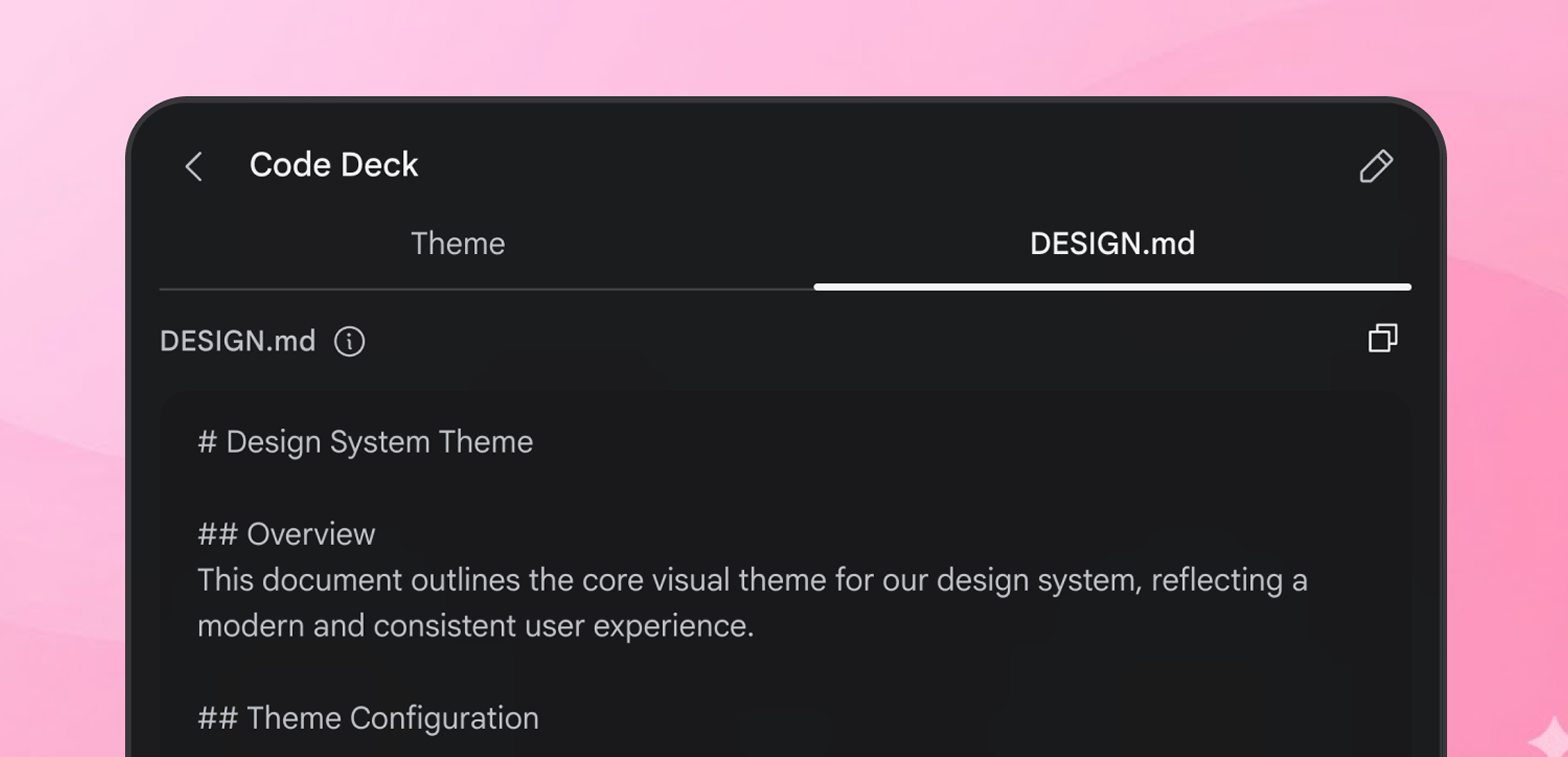Google DESIGN.md 格式示例 3-2